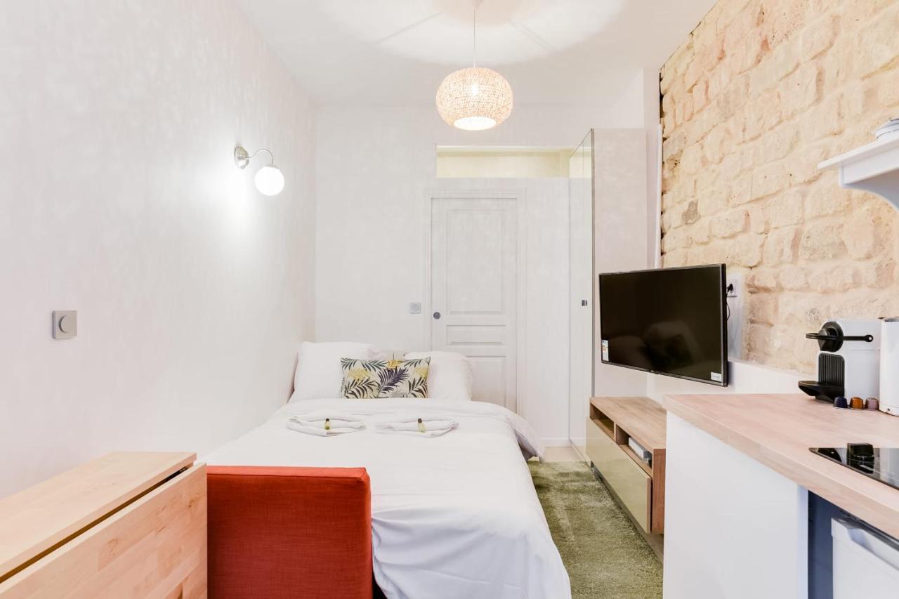 Studio Near Le Moulin Rouge And Montmartre París Exterior foto